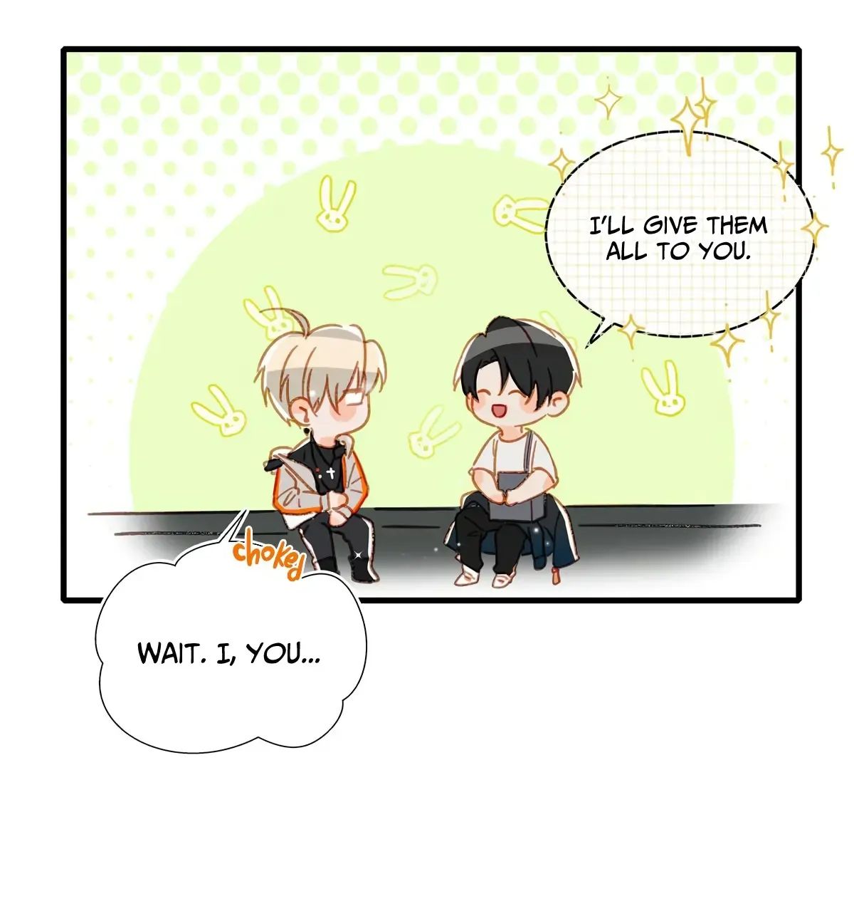 Read I Ship My Rival x Me chapter 48 image 11 on Lezhin