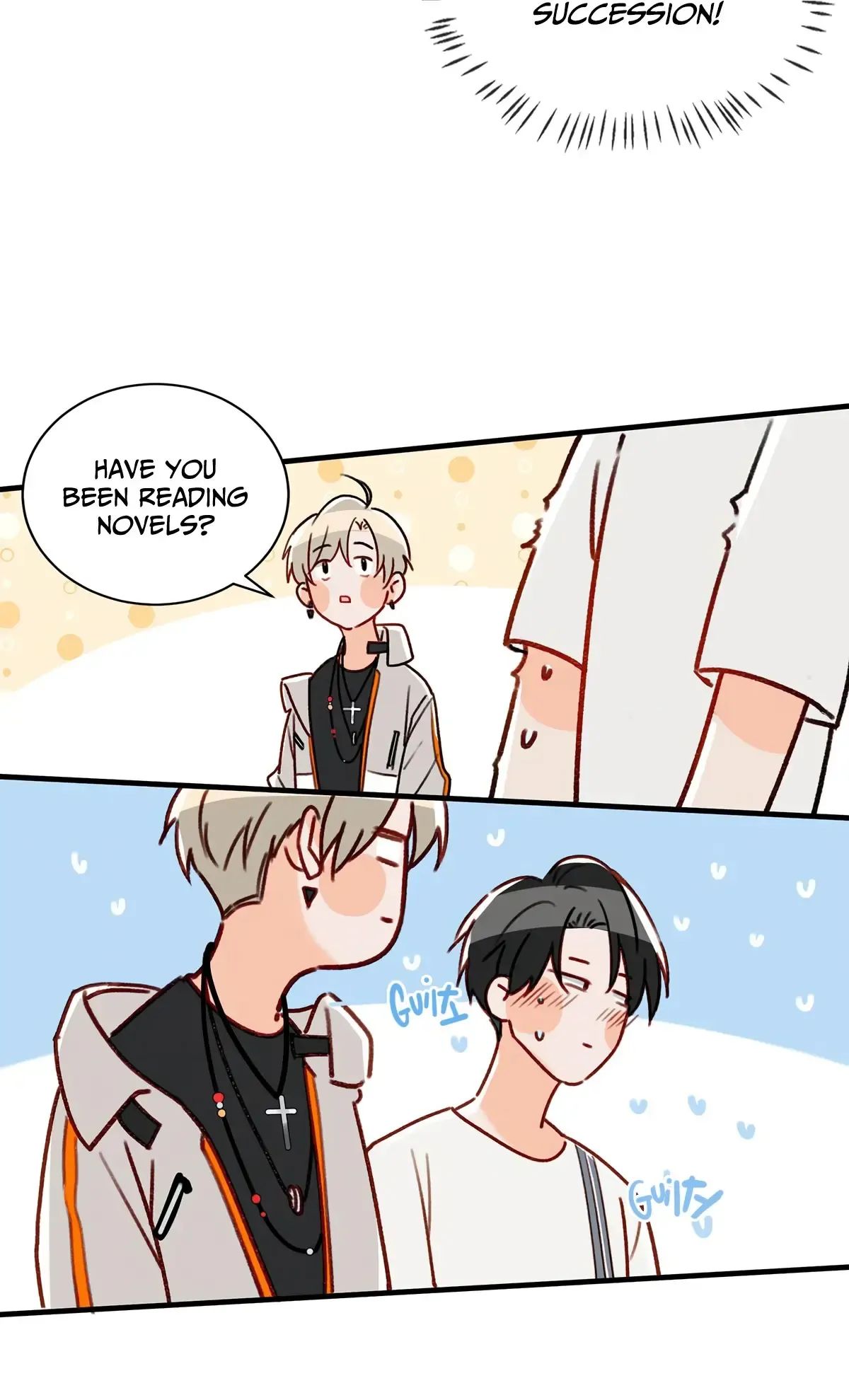Read I Ship My Rival x Me chapter 48 image 21 on Lezhin