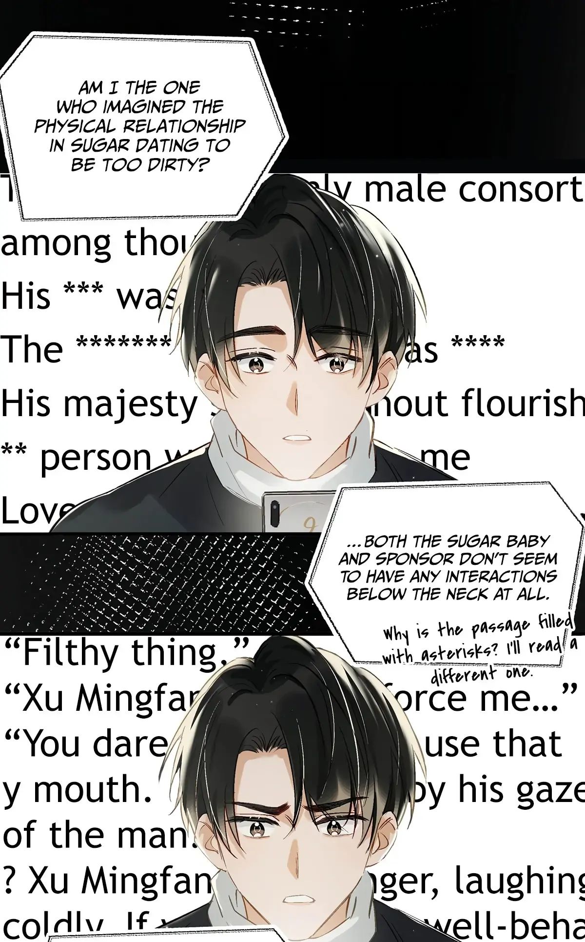 Read I Ship My Rival x Me chapter 48 image 27 on Lezhin