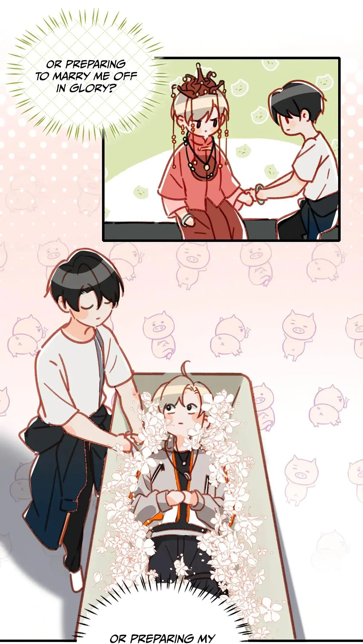 Read I Ship My Rival x Me chapter 48 image 6 on Lezhin
