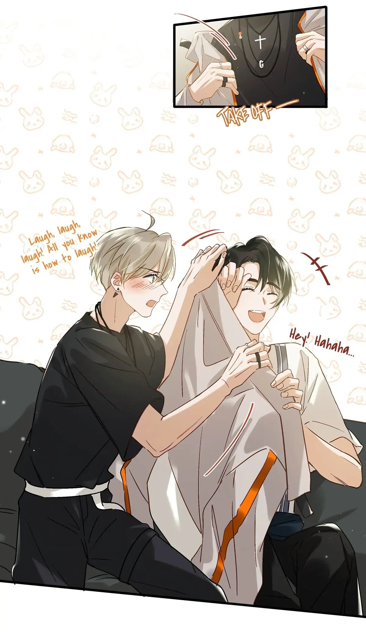 Read I Ship My Rival x Me chapter 49 image 10 on Lezhin