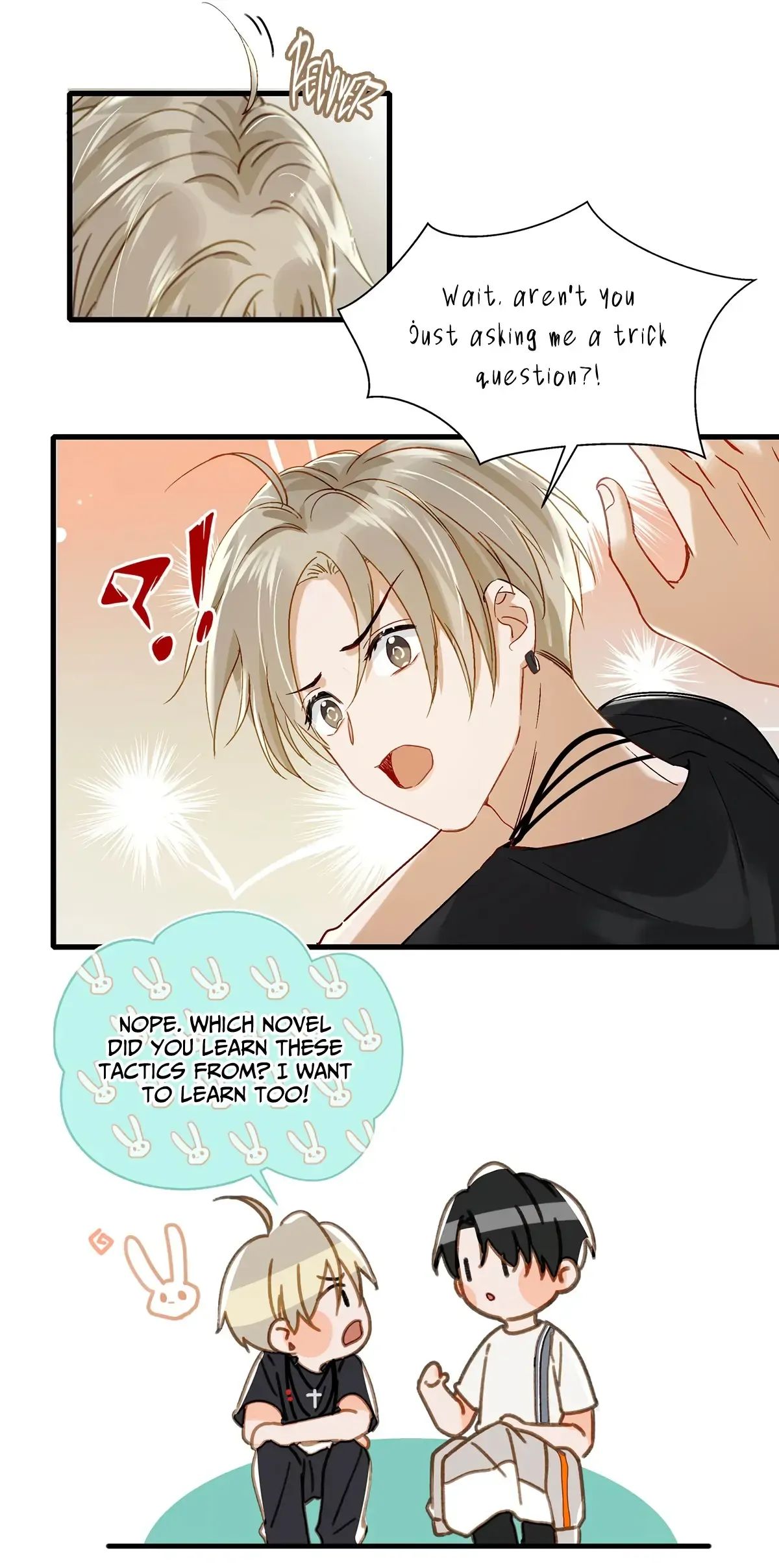 Read I Ship My Rival x Me chapter 49 image 14 on Lezhin