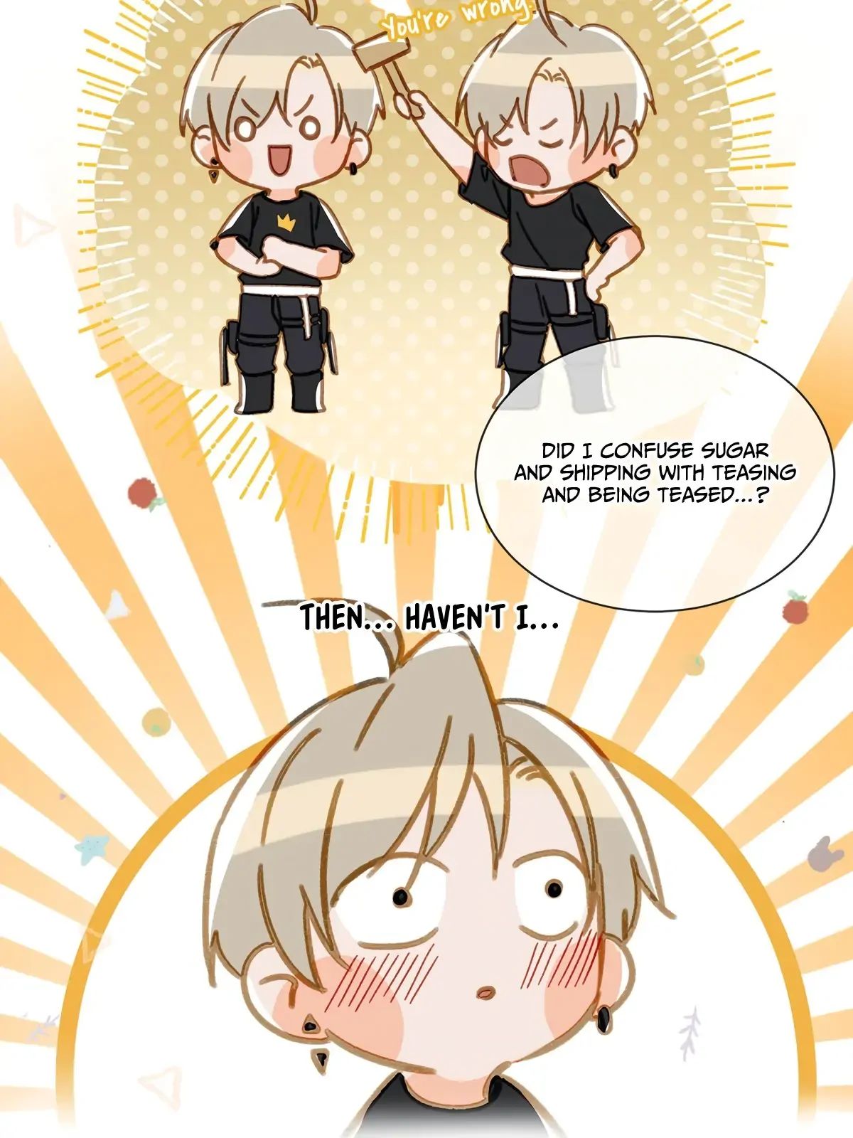Read I Ship My Rival x Me chapter 49 image 18 on Lezhin
