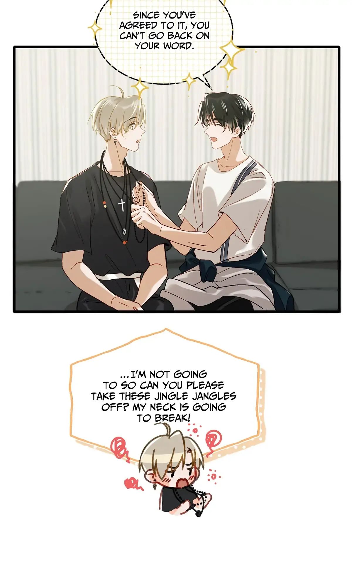 Read I Ship My Rival x Me chapter 49 image 20 on Lezhin