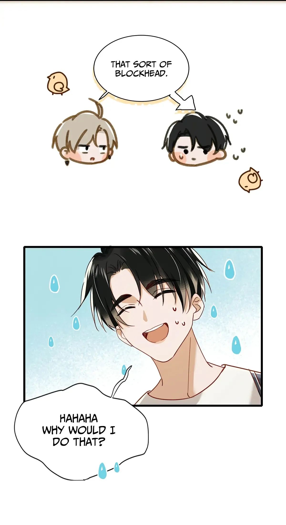 Read I Ship My Rival x Me chapter 49 image 24 on Lezhin