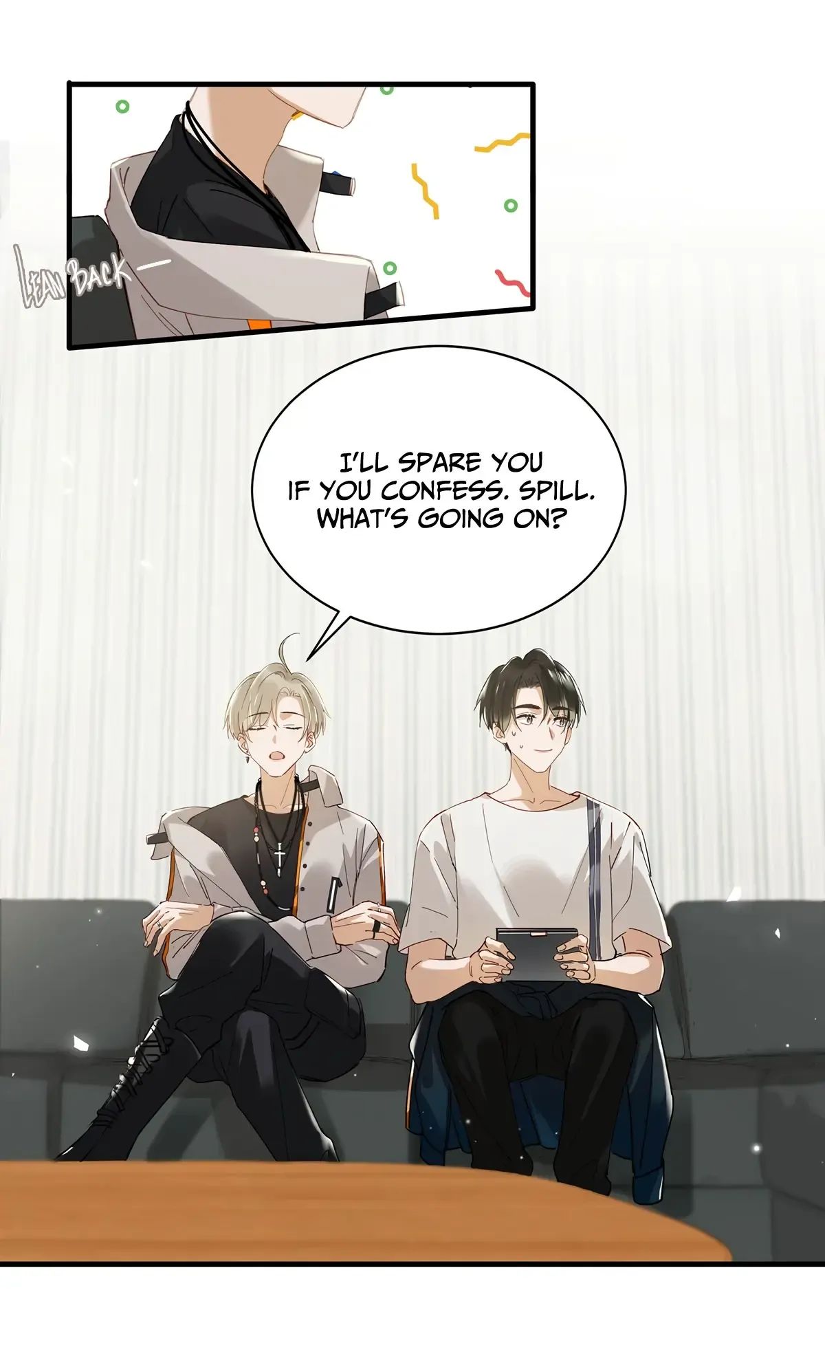 Read I Ship My Rival x Me chapter 49 image 4 on Lezhin