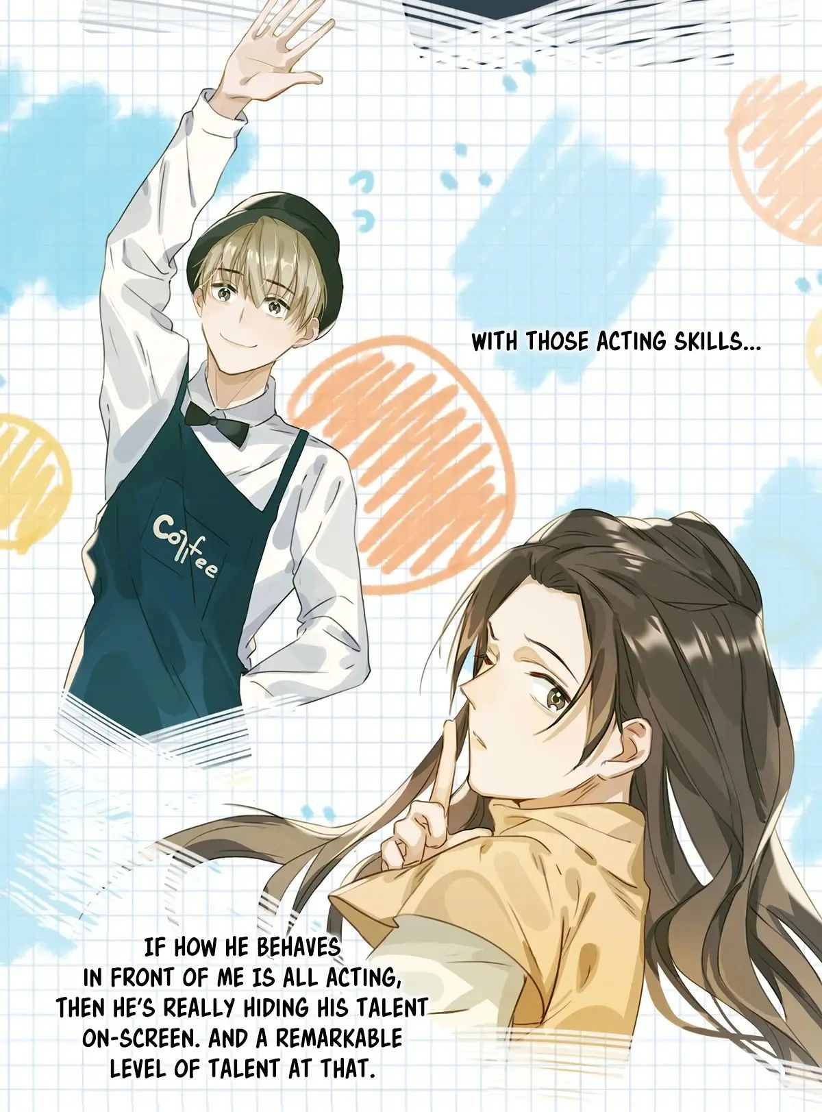 Read I Ship My Rival x Me chapter 5 image 11 on Lezhin