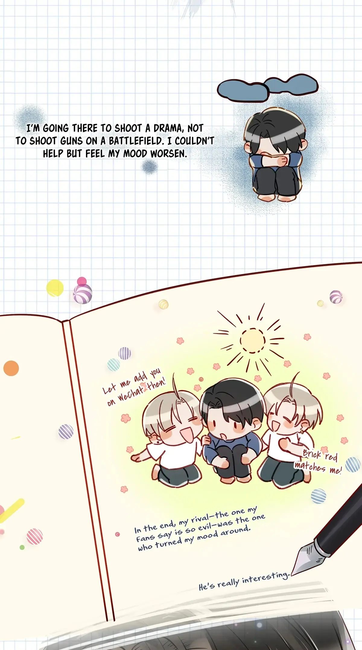 Read I Ship My Rival x Me chapter 5 image 16 on Lezhin