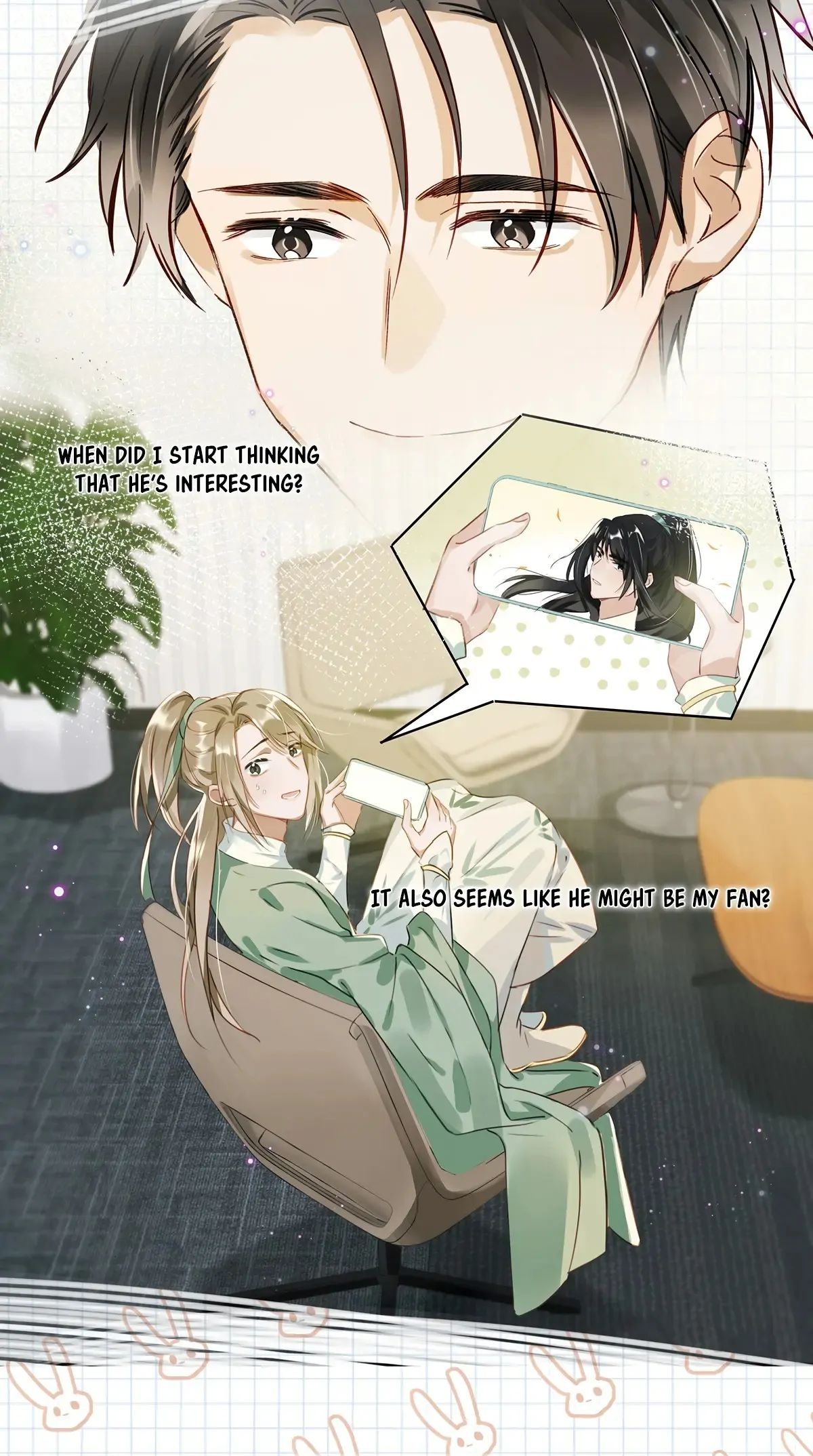 Read I Ship My Rival x Me chapter 5 image 17 on Lezhin
