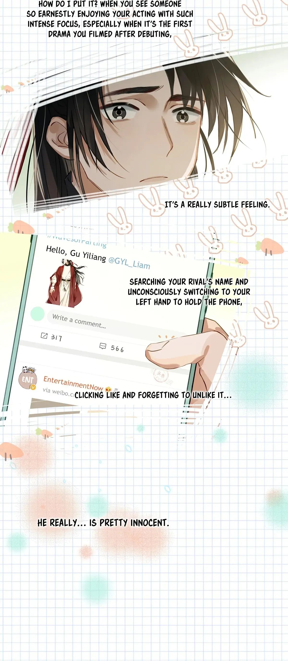 Read I Ship My Rival x Me chapter 5 image 18 on Lezhin