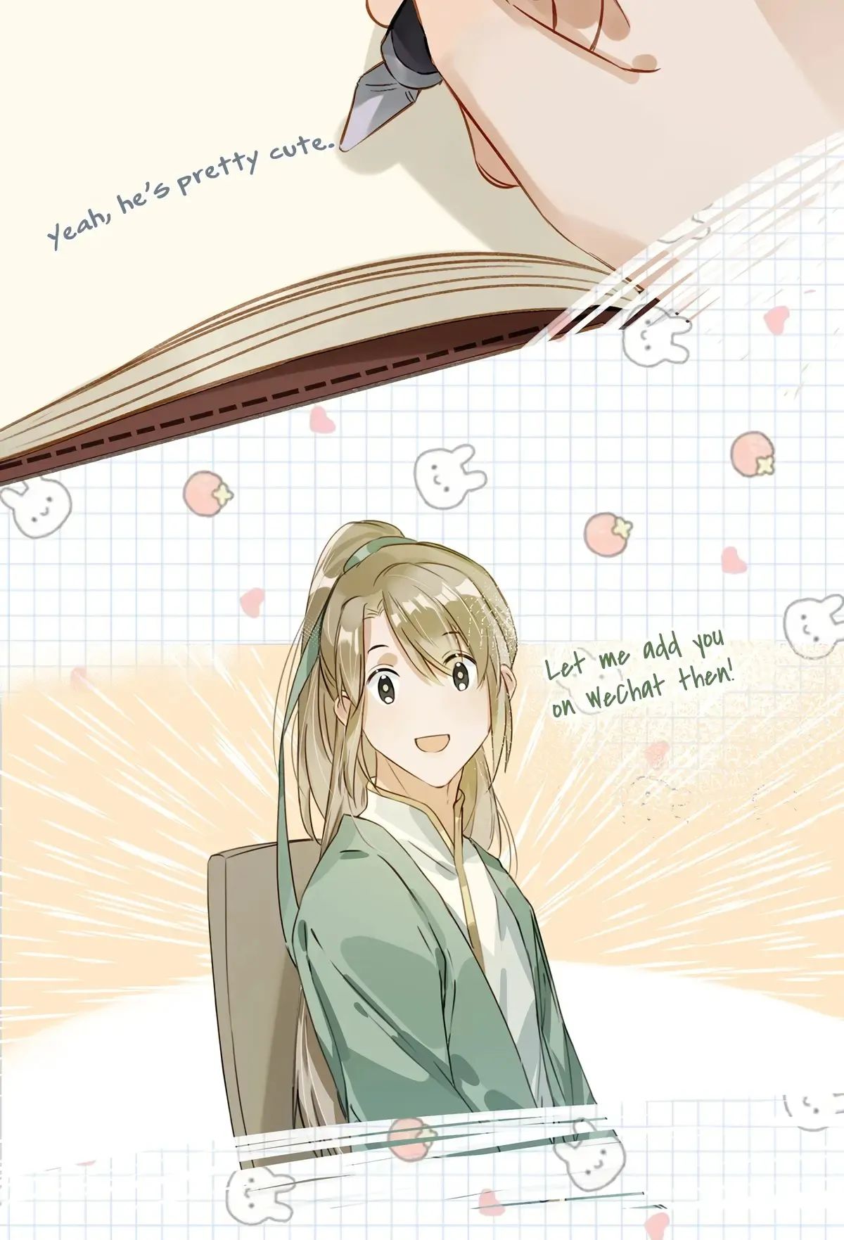 Read I Ship My Rival x Me chapter 5 image 20 on Lezhin