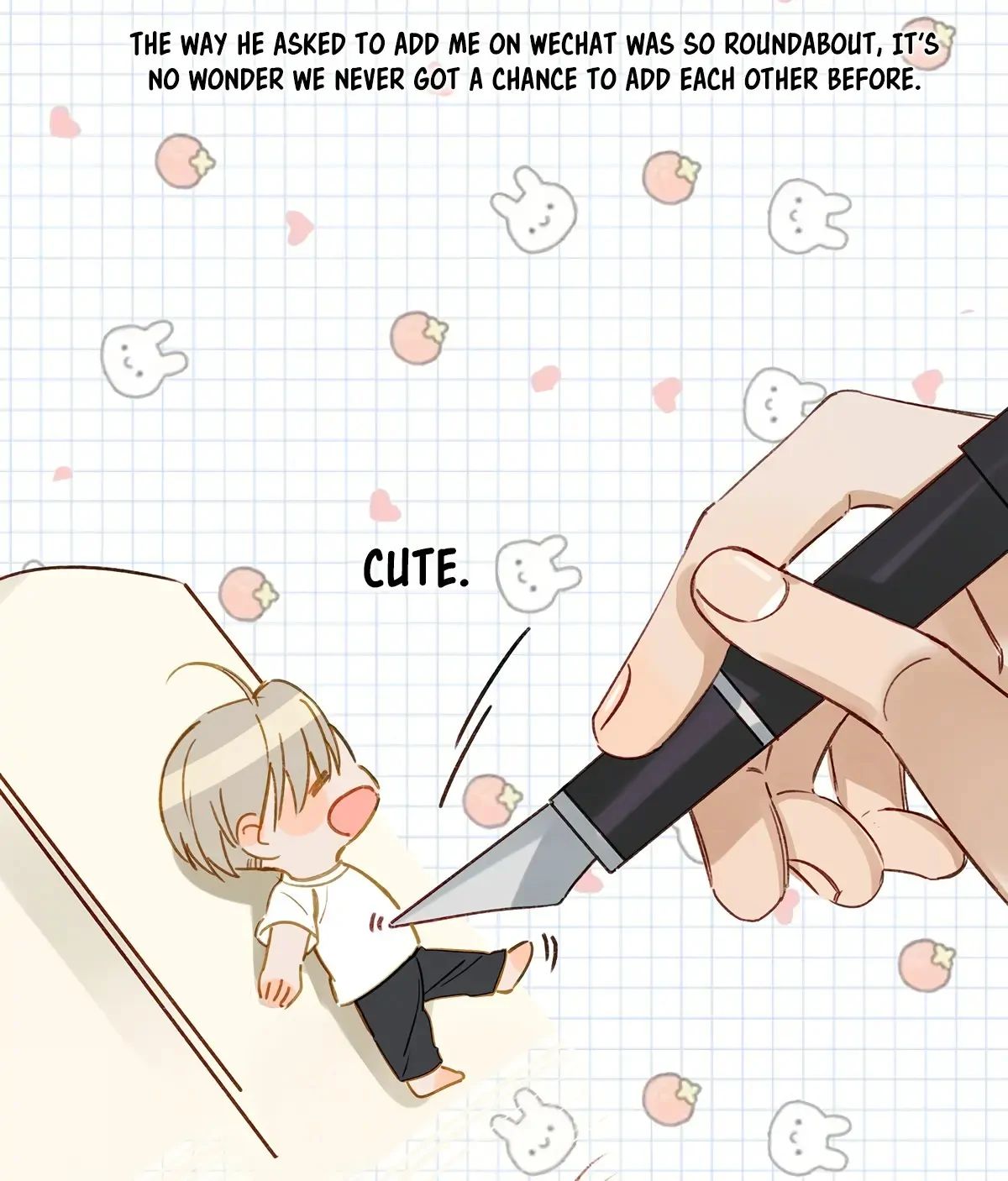 Read I Ship My Rival x Me chapter 5 image 21 on Lezhin