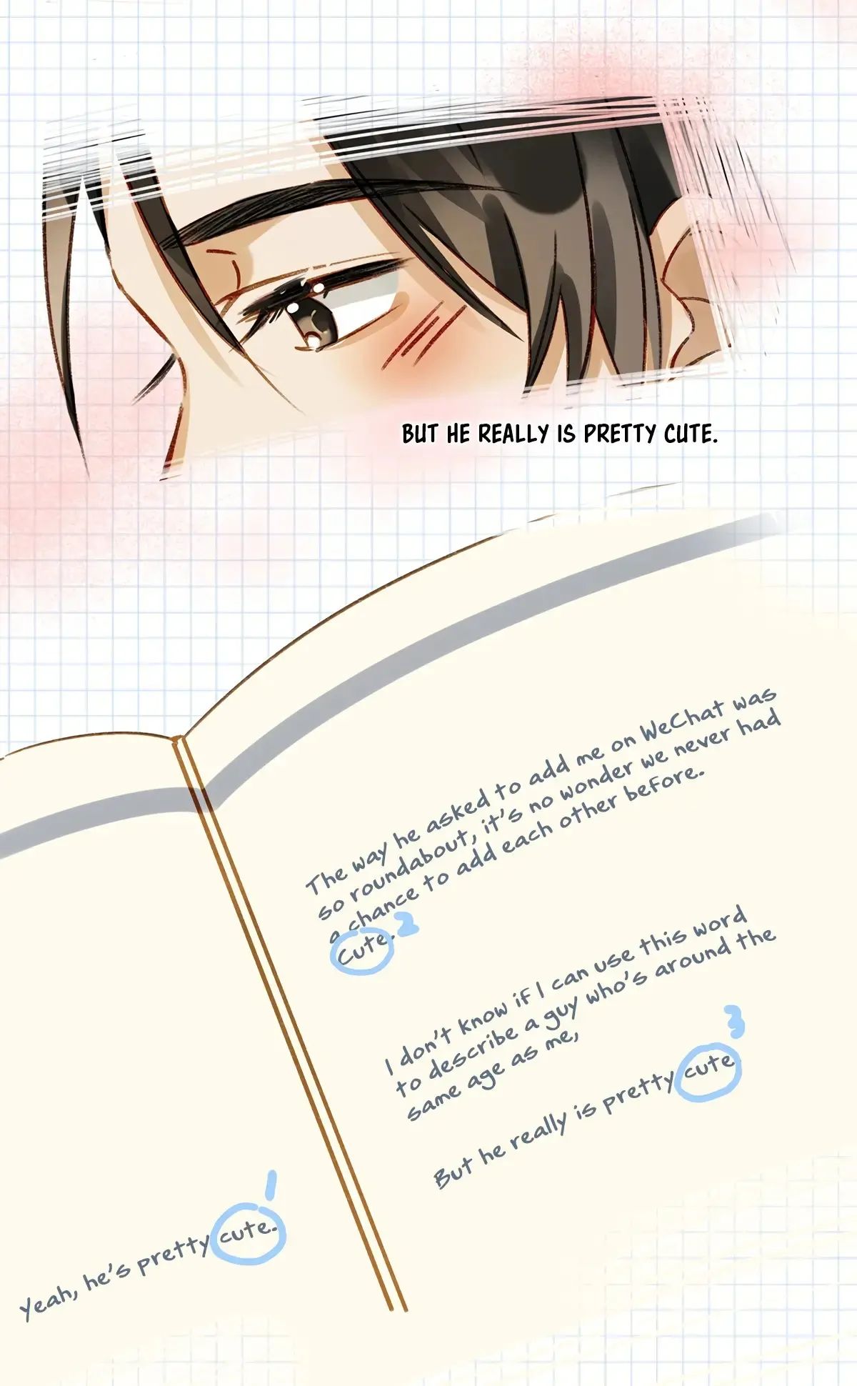 Read I Ship My Rival x Me chapter 5 image 23 on Lezhin