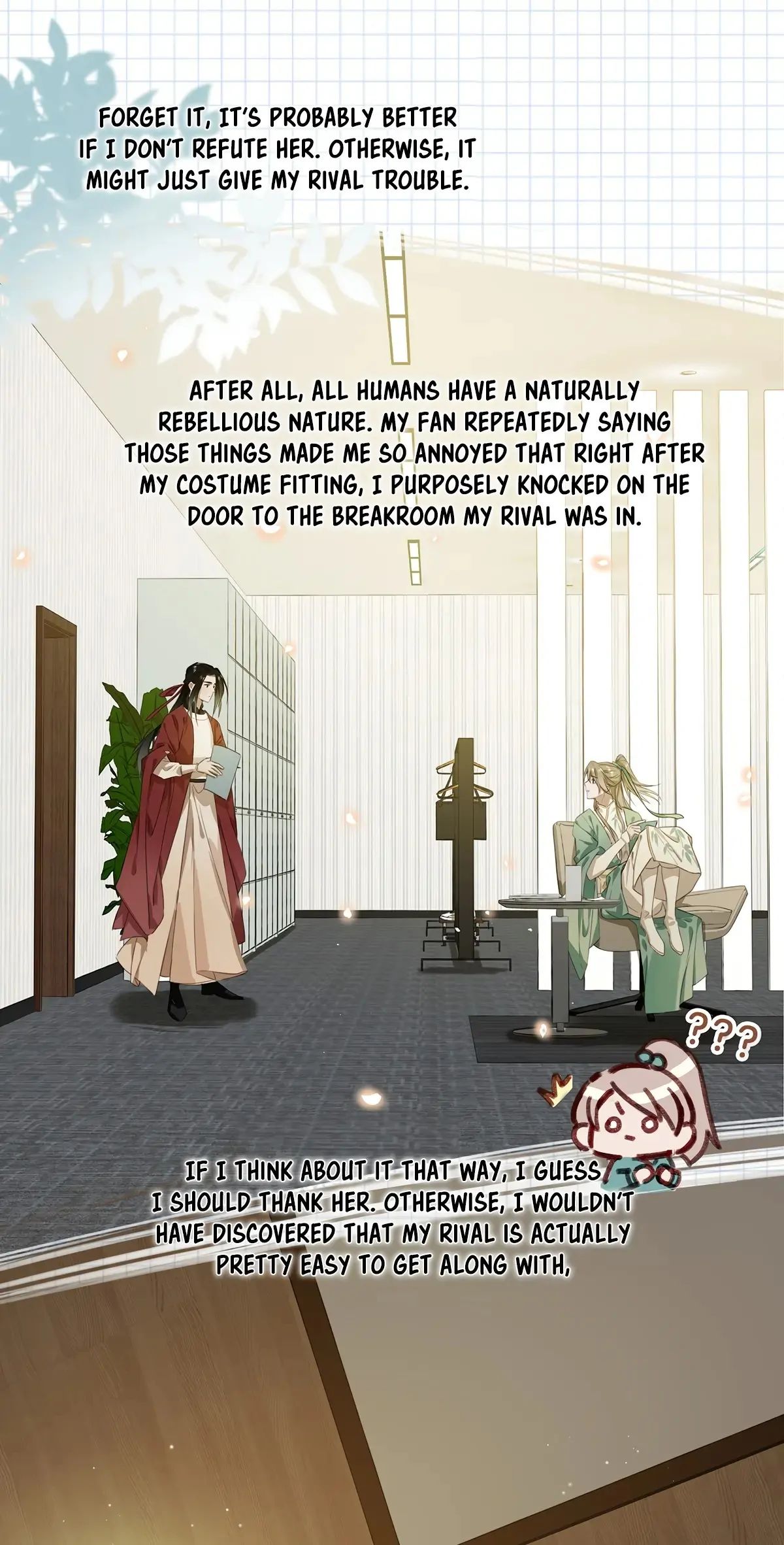 Read I Ship My Rival x Me chapter 5 image 25 on Lezhin