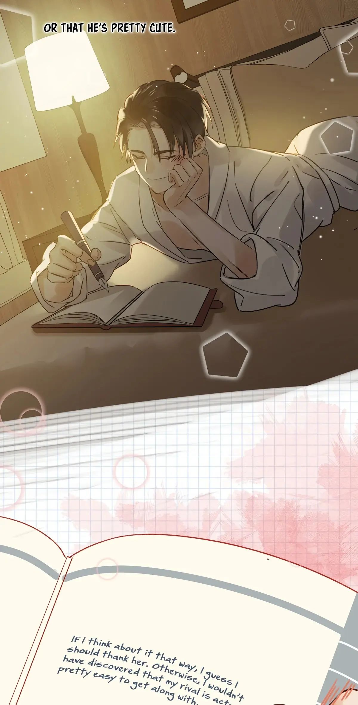 Read I Ship My Rival x Me chapter 5 image 26 on Lezhin