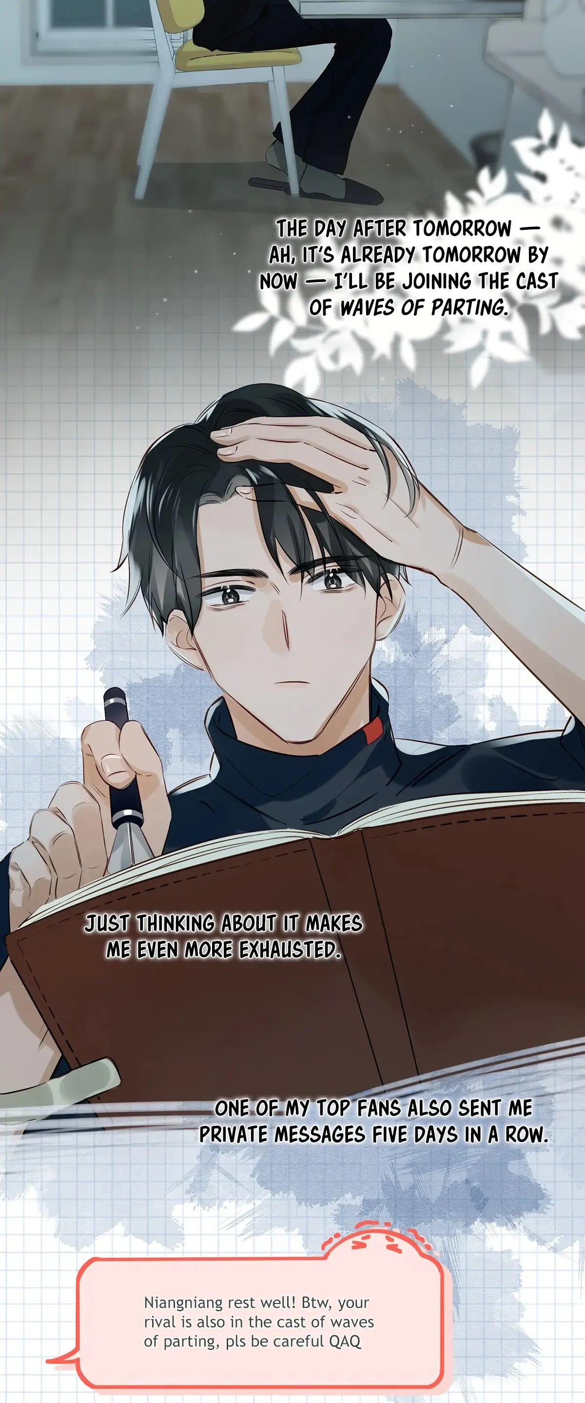 Read I Ship My Rival x Me chapter 5 image 5 on Lezhin