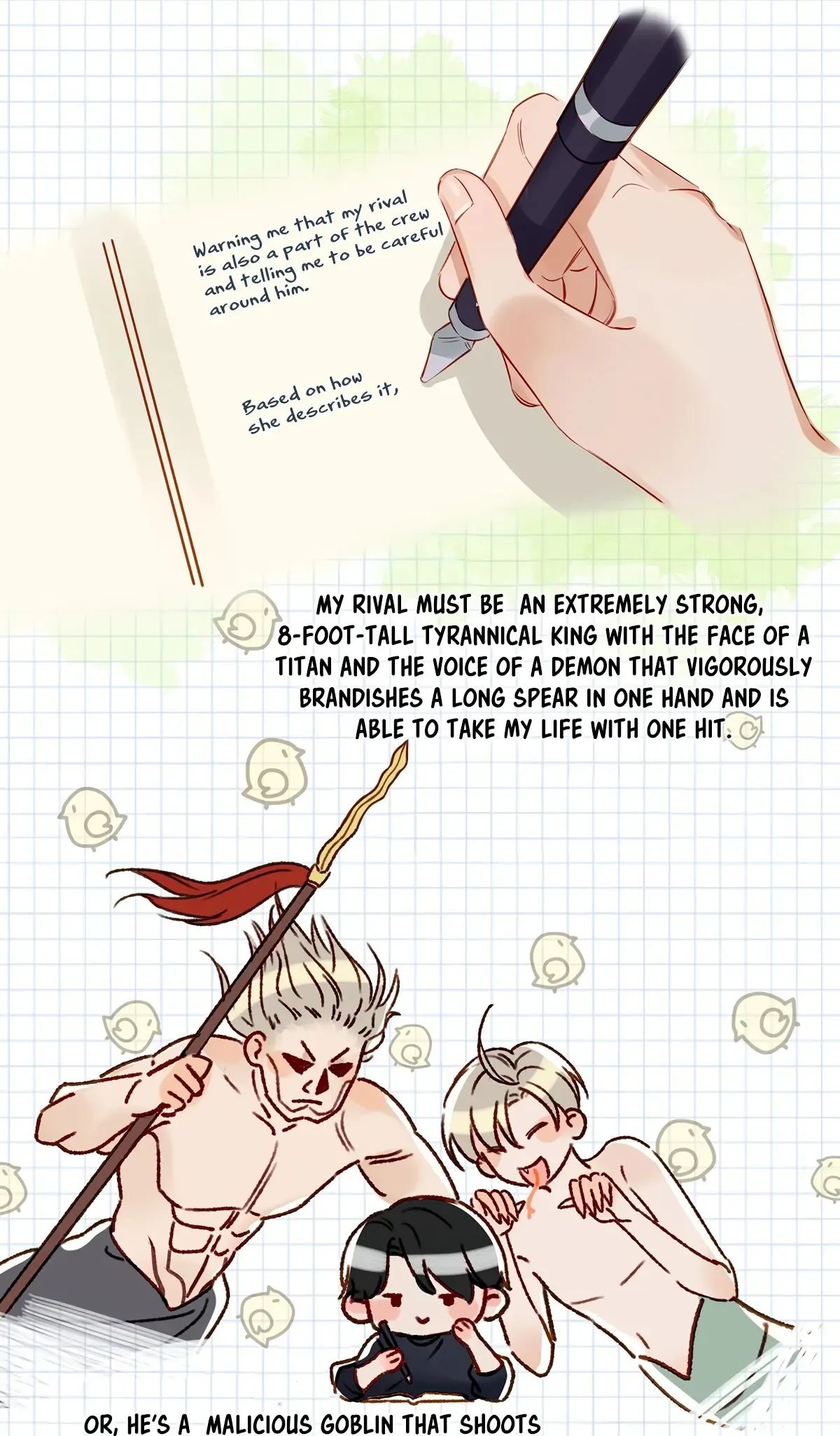 Read I Ship My Rival x Me chapter 5 image 7 on Lezhin