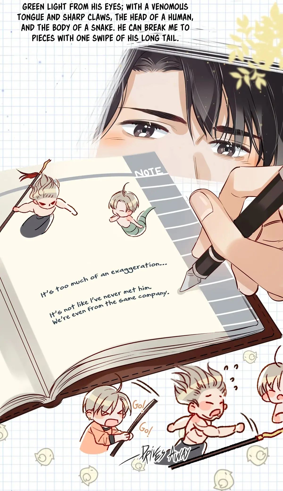 Read I Ship My Rival x Me chapter 5 image 8 on Lezhin