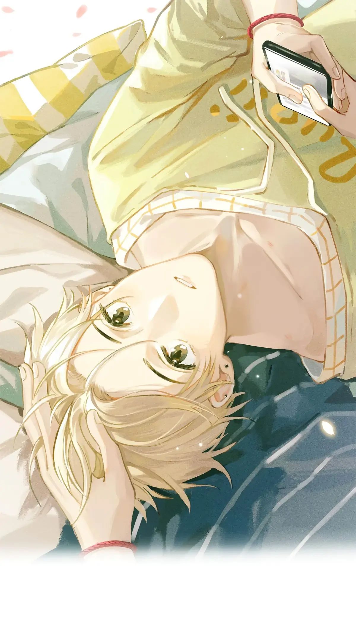 Read I Ship My Rival x Me chapter 51 image 0 on Lezhin