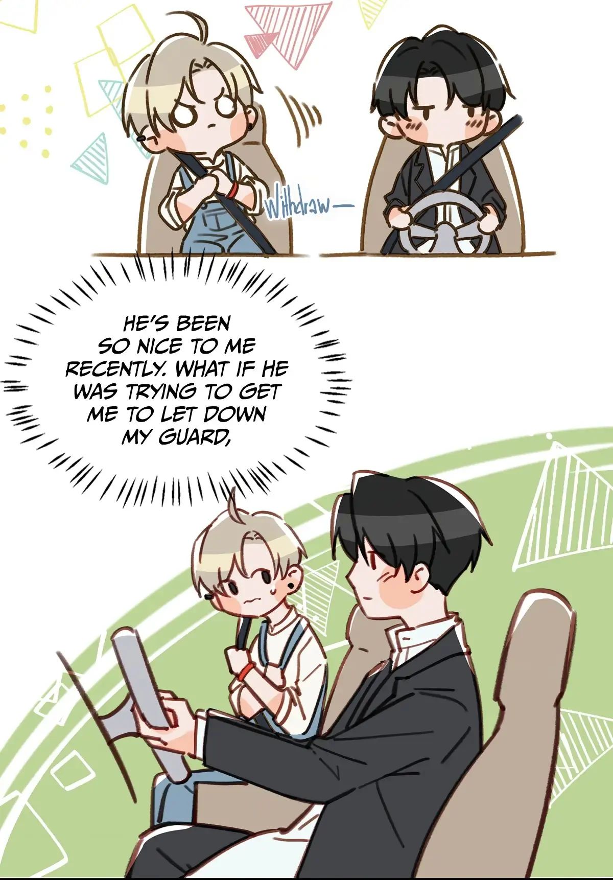 Read I Ship My Rival x Me chapter 51 image 4 on Lezhin