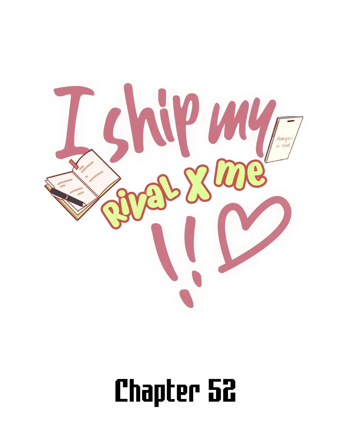 Read I Ship My Rival x Me chapter 52 image 1 on Lezhin