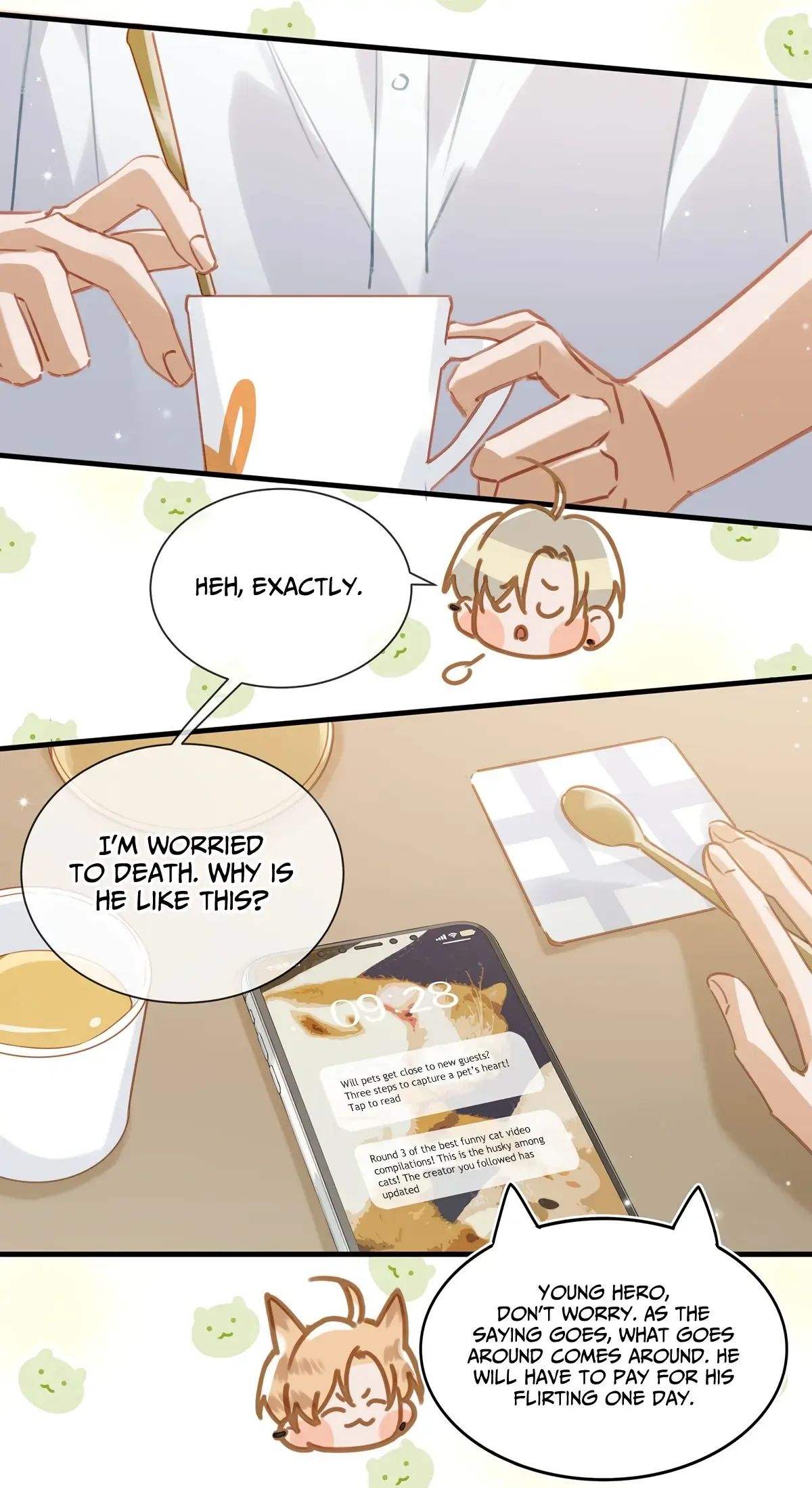 Read I Ship My Rival x Me chapter 53 image 16 on Lezhin