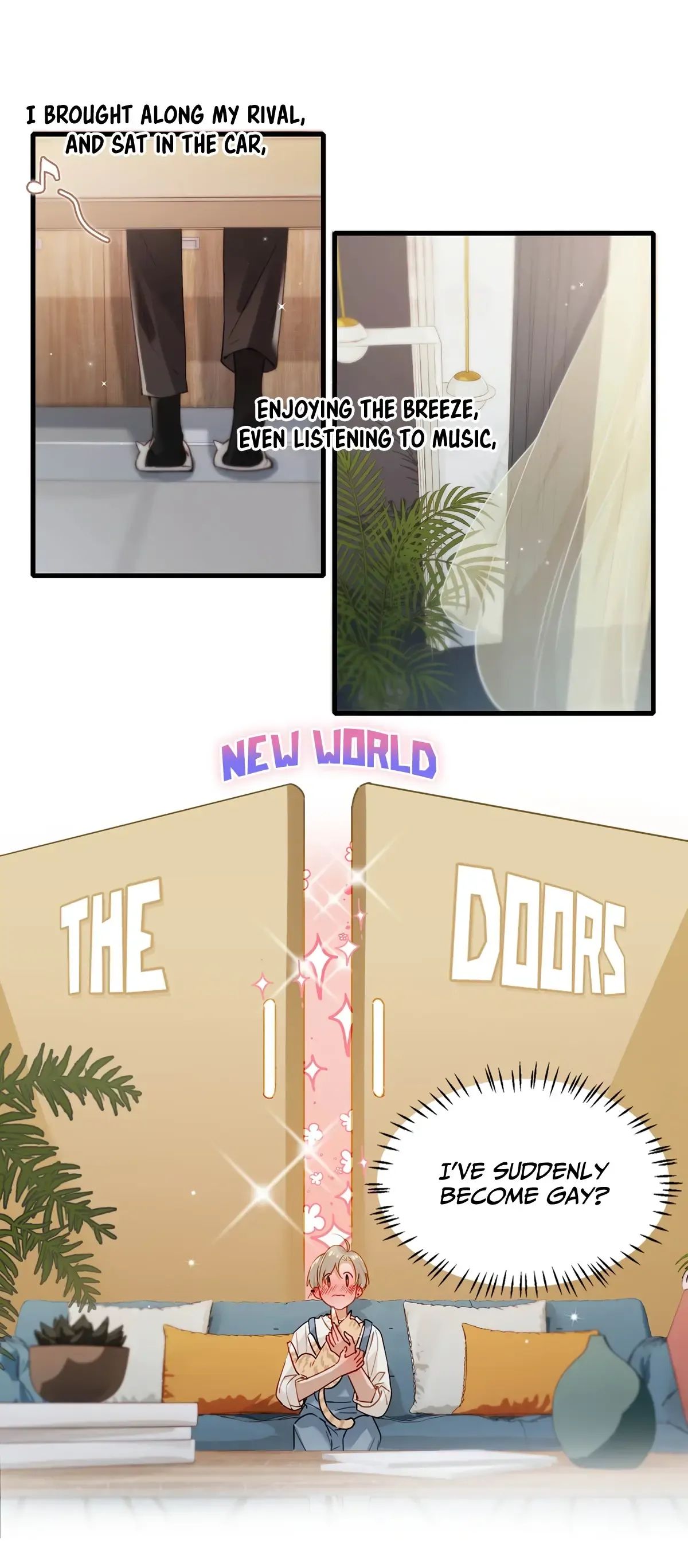 Read I Ship My Rival x Me chapter 53 image 3 on Lezhin