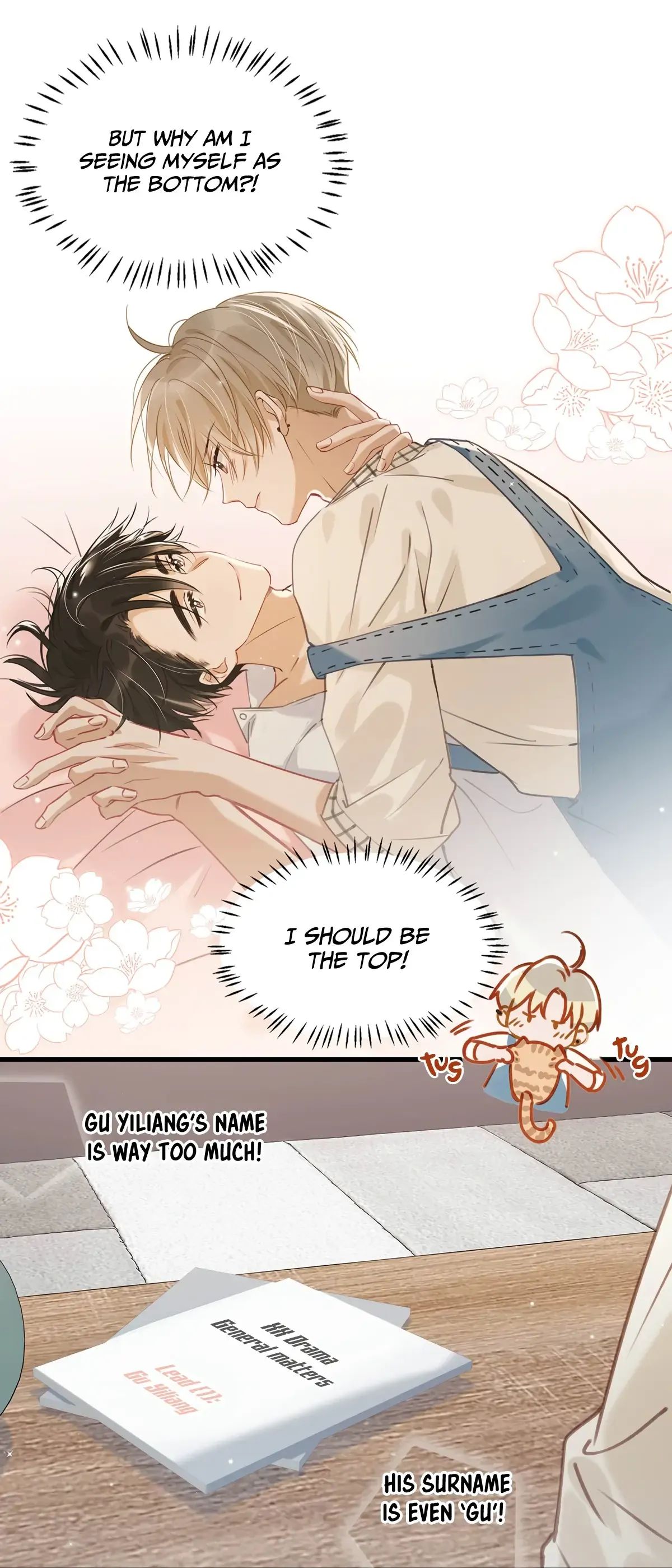 Read I Ship My Rival x Me chapter 53 image 7 on Lezhin