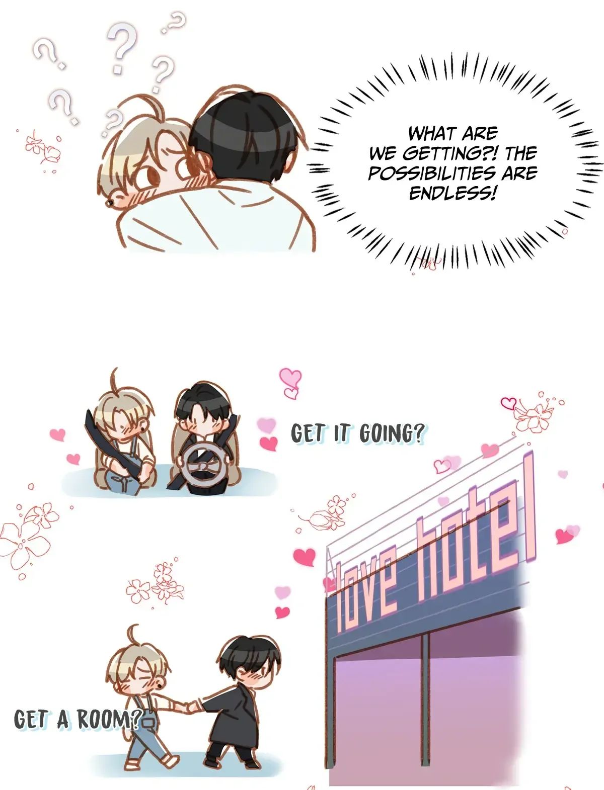 Read I Ship My Rival x Me chapter 55 image 20 on Lezhin