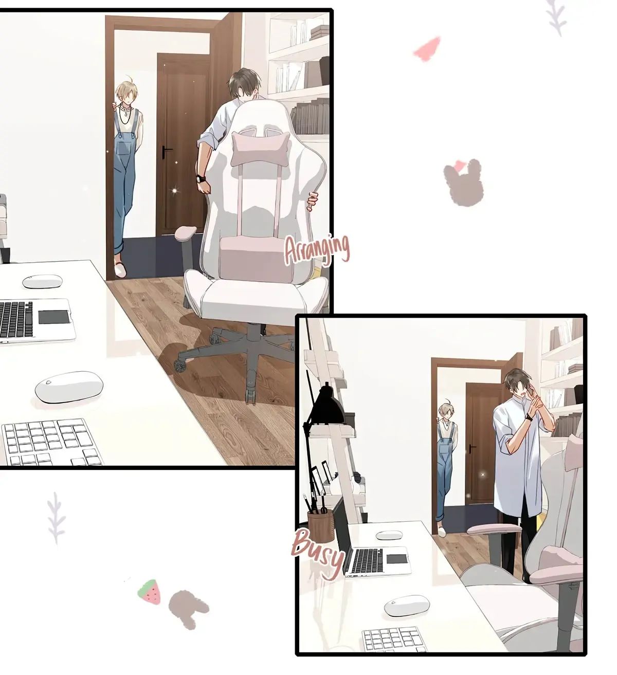 Read I Ship My Rival x Me chapter 55 image 27 on Lezhin