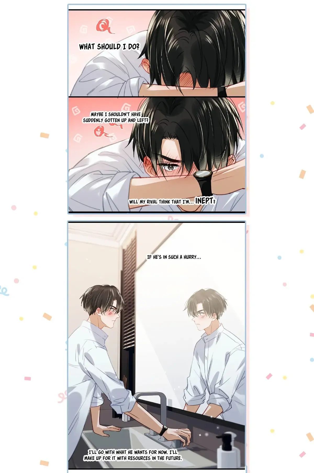 Read I Ship My Rival x Me chapter 55 image 30 on Lezhin