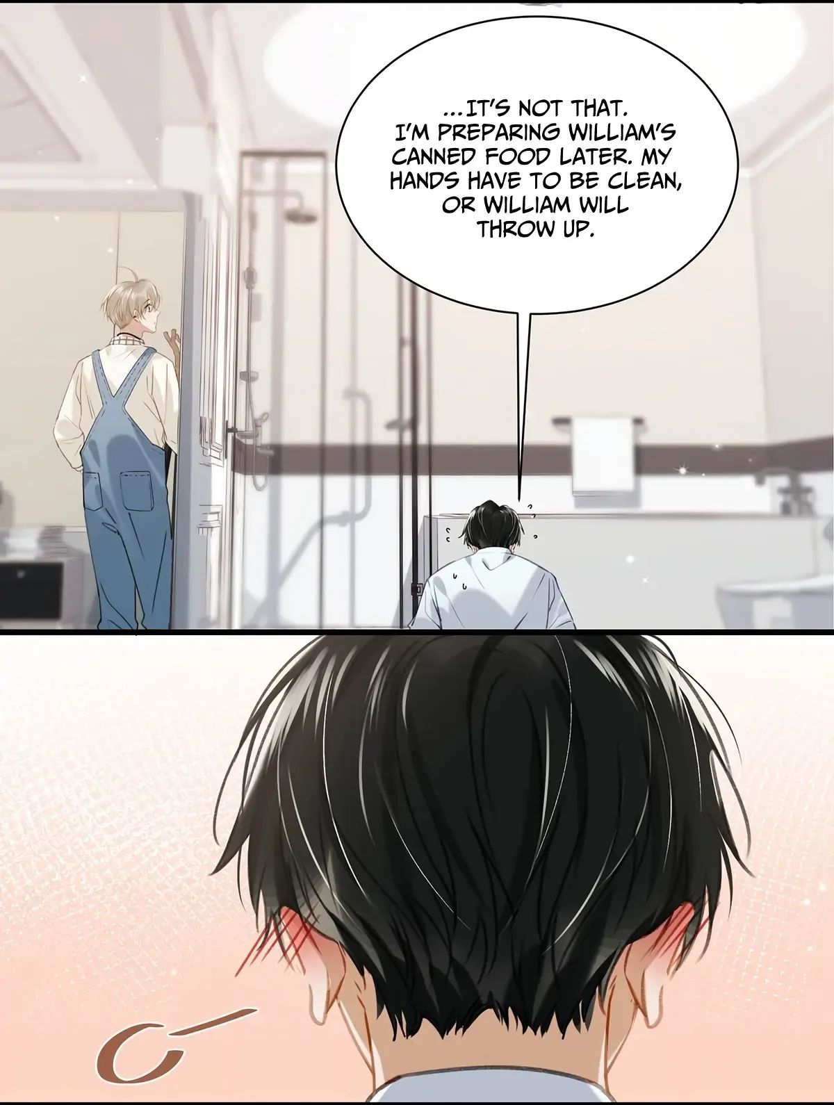Read I Ship My Rival x Me chapter 55 image 8 on Lezhin