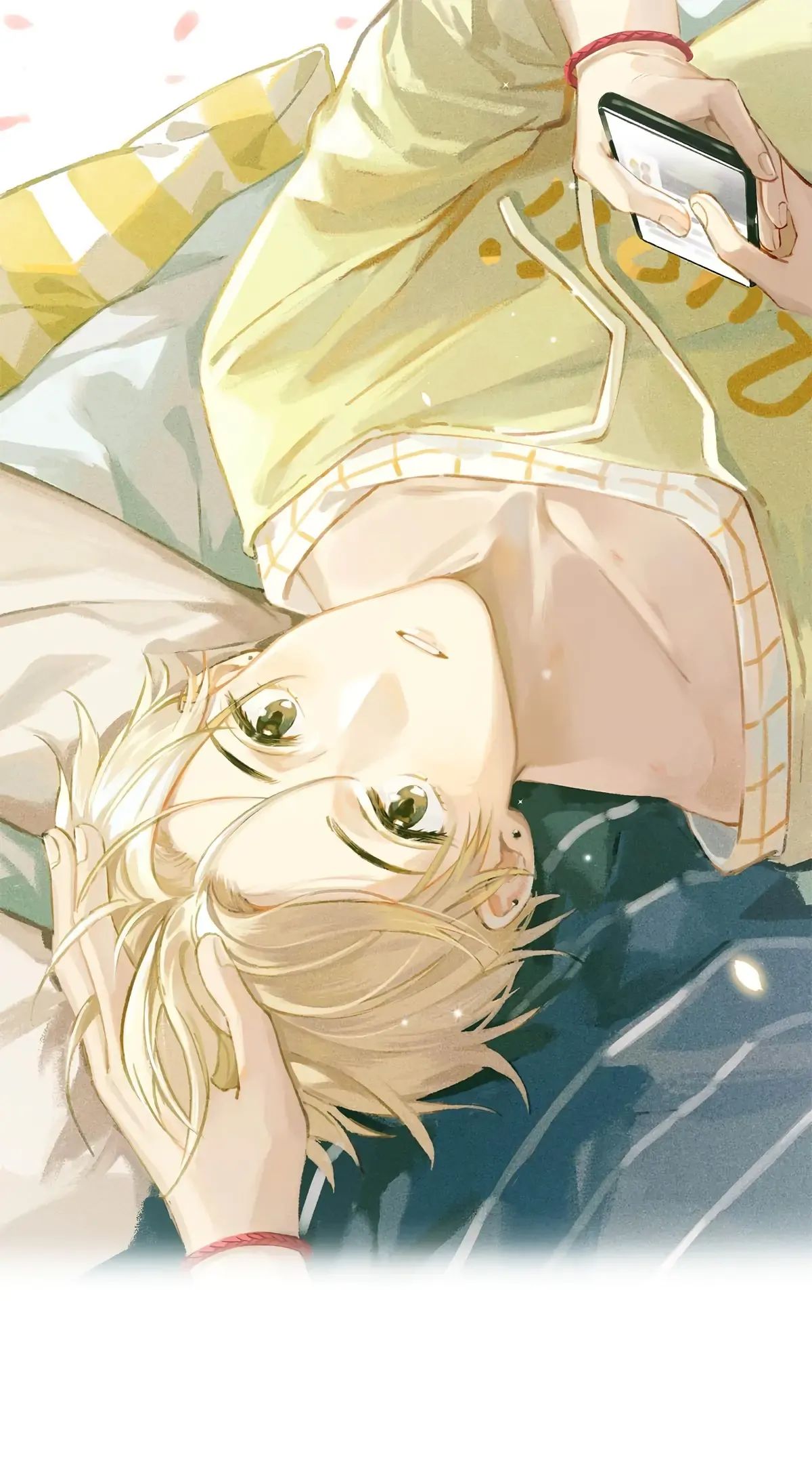 Read I Ship My Rival x Me chapter 56 image 0 on Lezhin