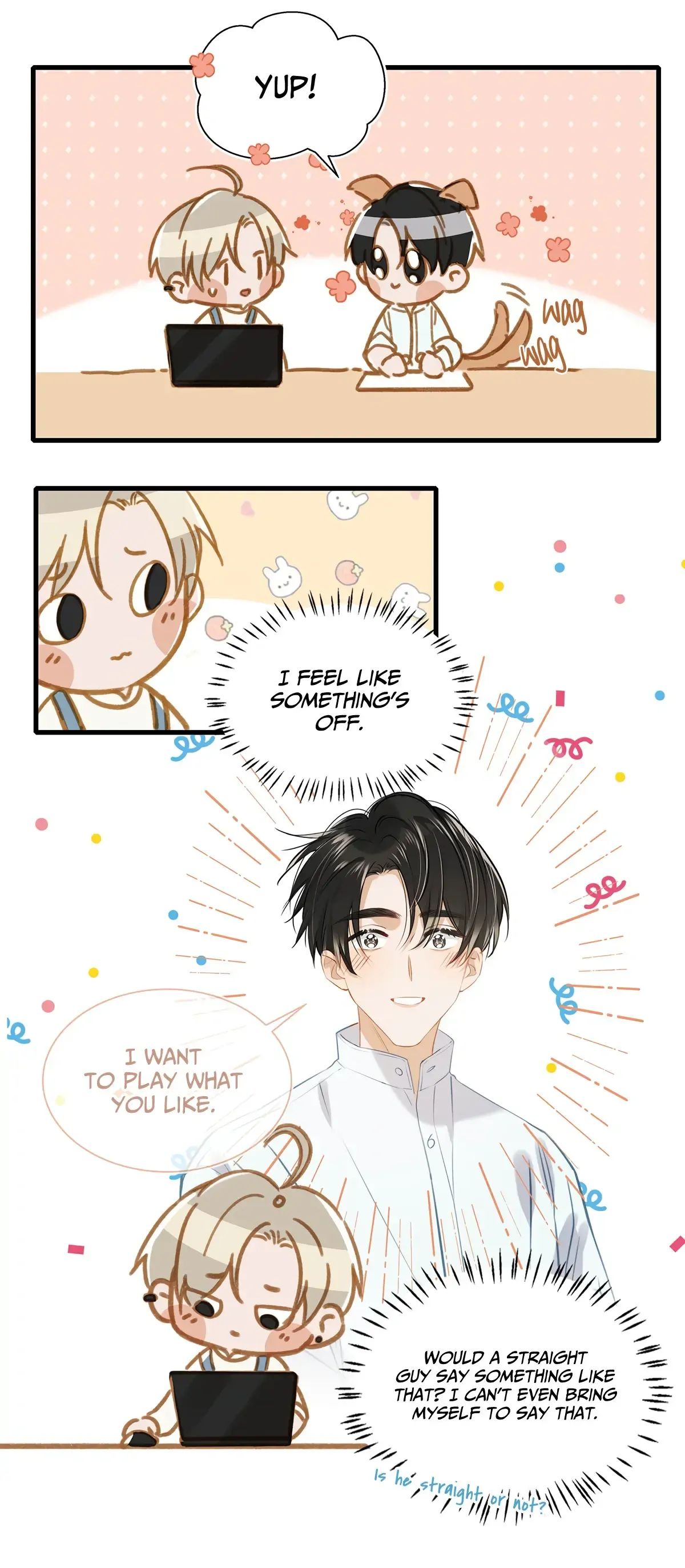 Read I Ship My Rival x Me chapter 56 image 12 on Lezhin