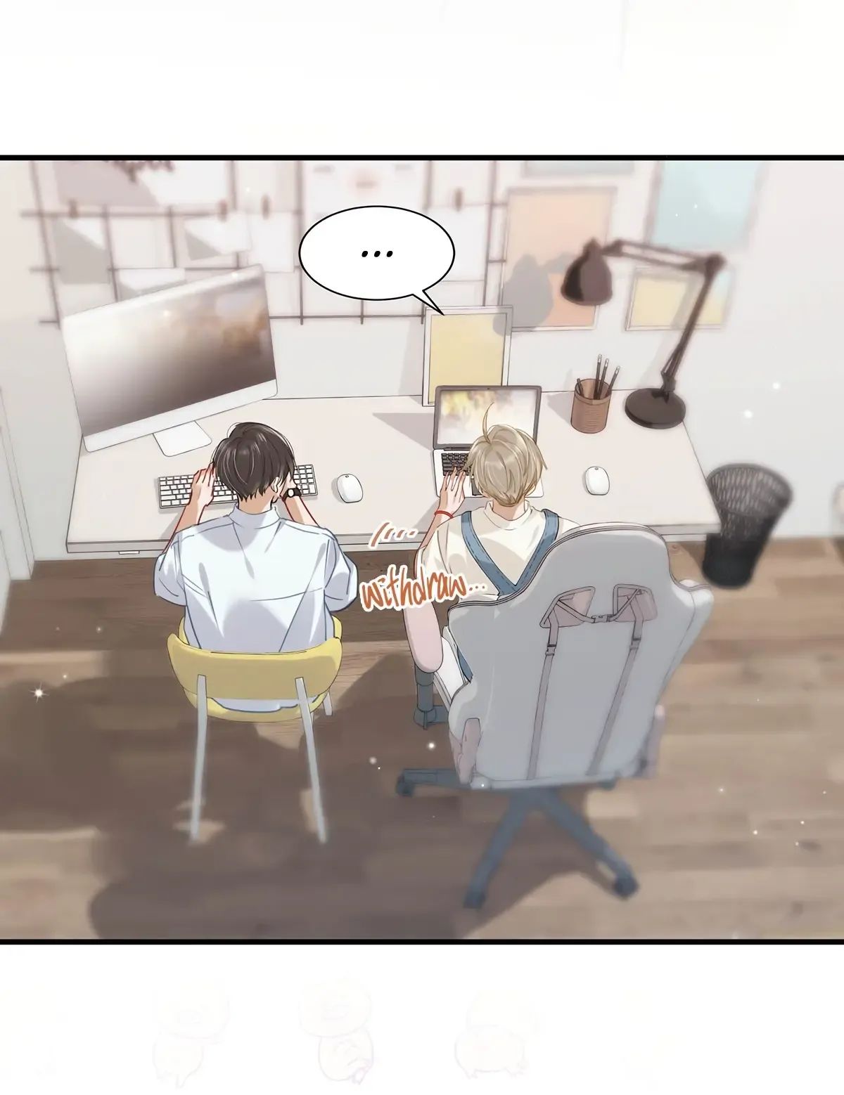 Read I Ship My Rival x Me chapter 56 image 17 on Lezhin