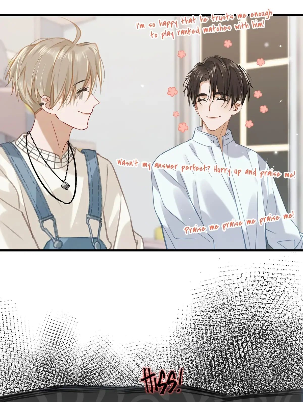 Read I Ship My Rival x Me chapter 56 image 19 on Lezhin