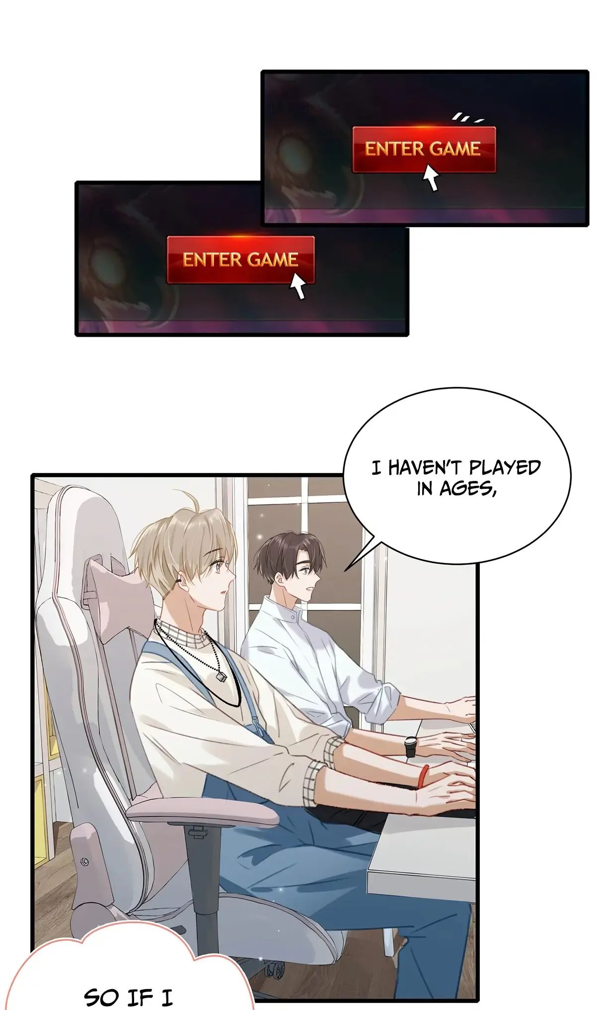 Read I Ship My Rival x Me chapter 56 image 22 on Lezhin