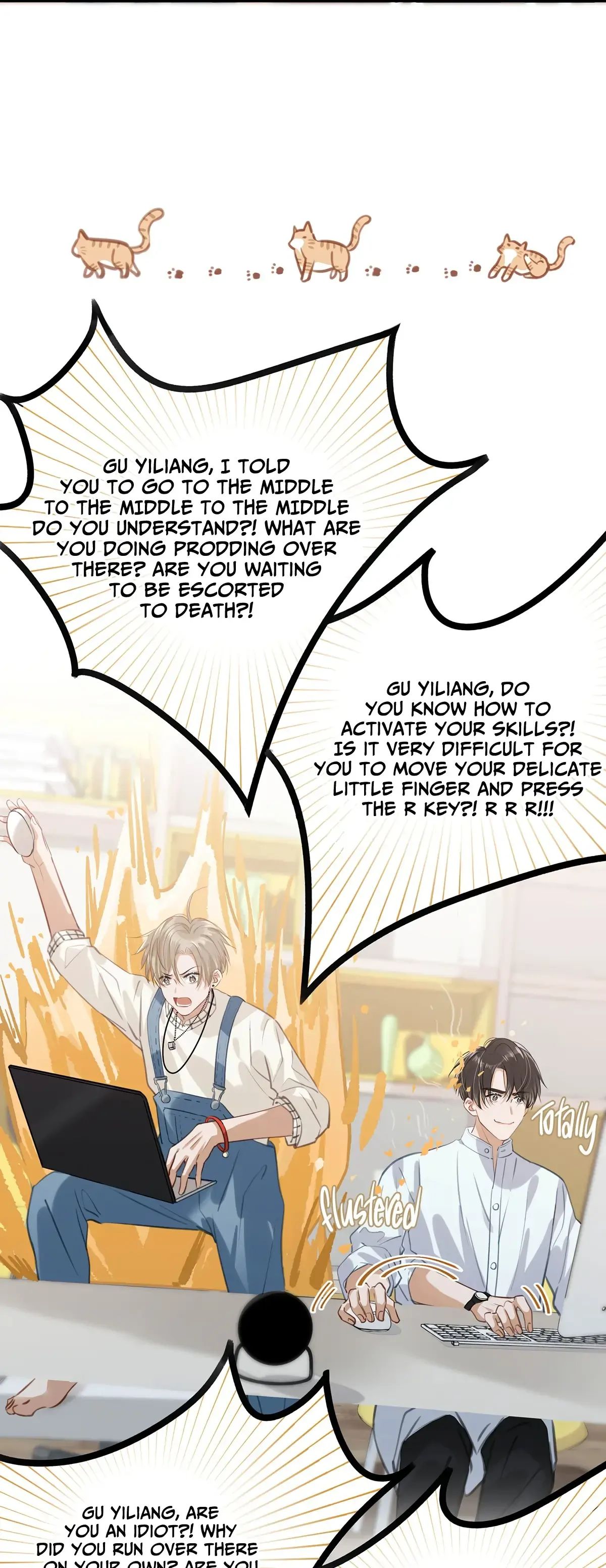 Read I Ship My Rival x Me chapter 56 image 25 on Lezhin