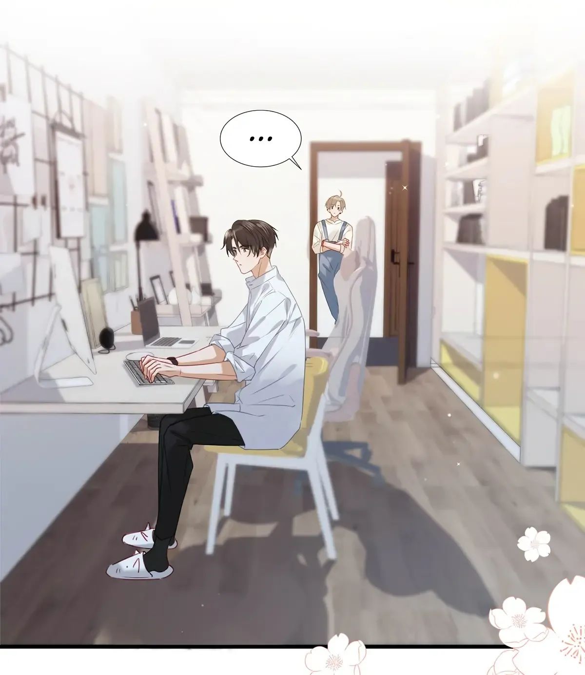 Read I Ship My Rival x Me chapter 56 image 3 on Lezhin