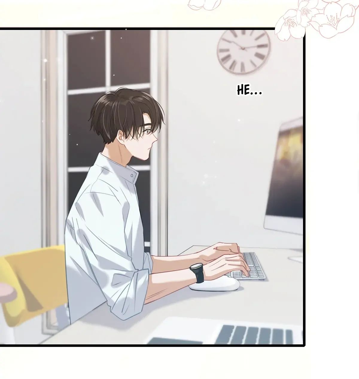 Read I Ship My Rival x Me chapter 56 image 4 on Lezhin