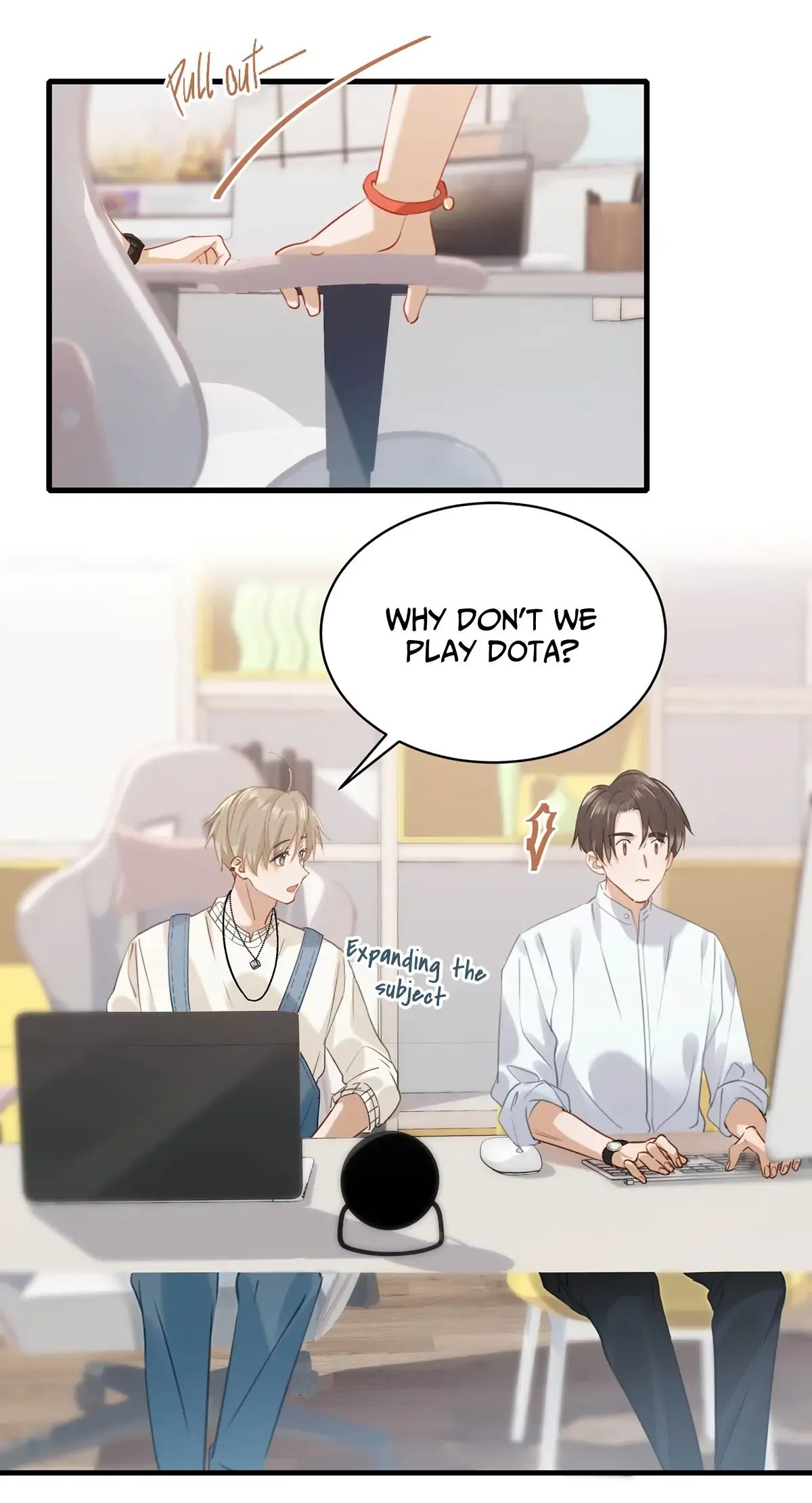 Read I Ship My Rival x Me chapter 56 image 9 on Lezhin