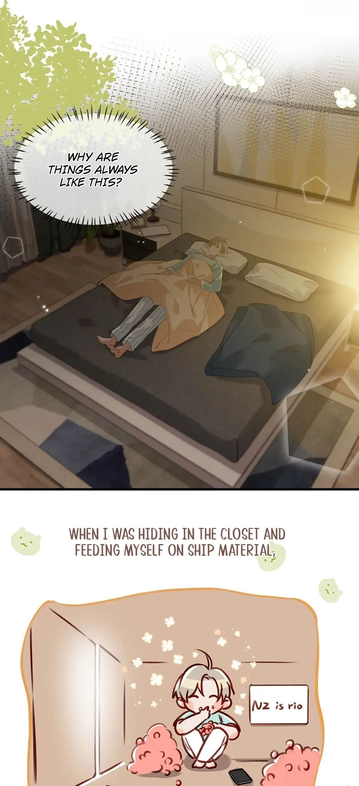 Read I Ship My Rival x Me chapter 61 image 16 on Lezhin