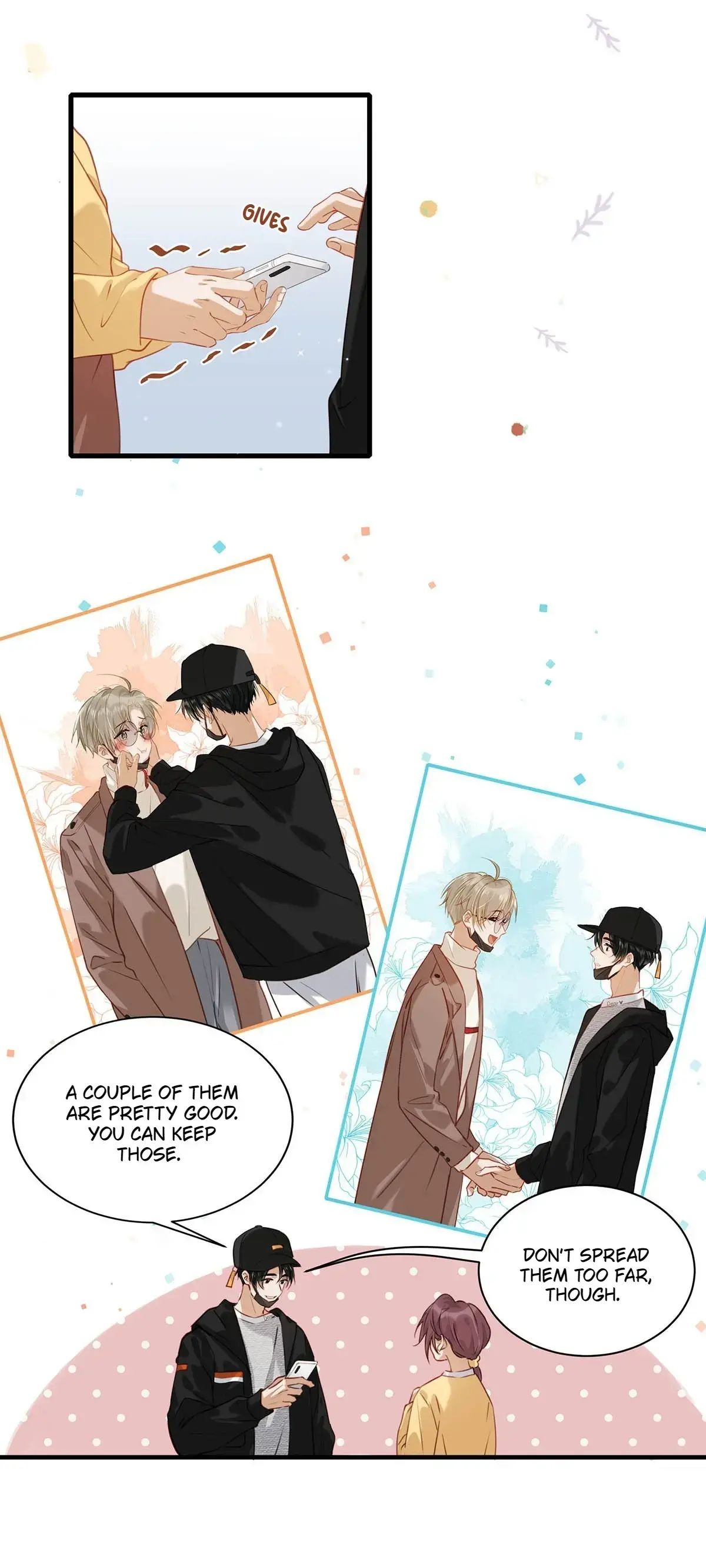 Read I Ship My Rival x Me chapter 61 image 7 on Lezhin