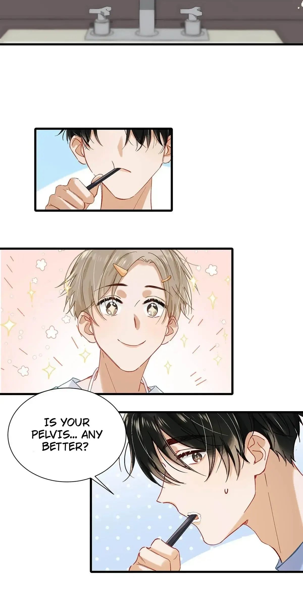 Read I Ship My Rival x Me chapter 63 image 25 on Lezhin