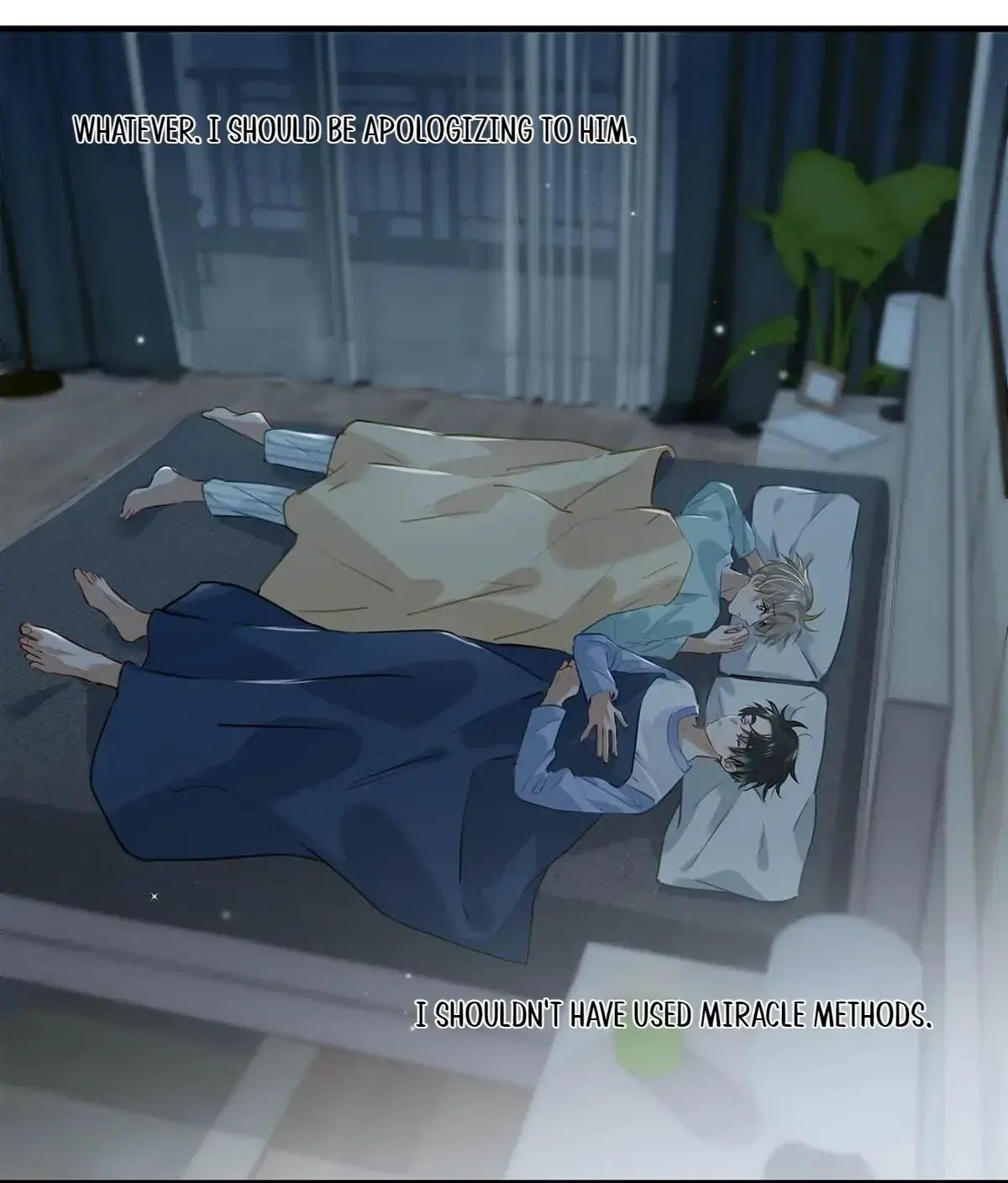 Read I Ship My Rival x Me chapter 63 image 6 on Lezhin