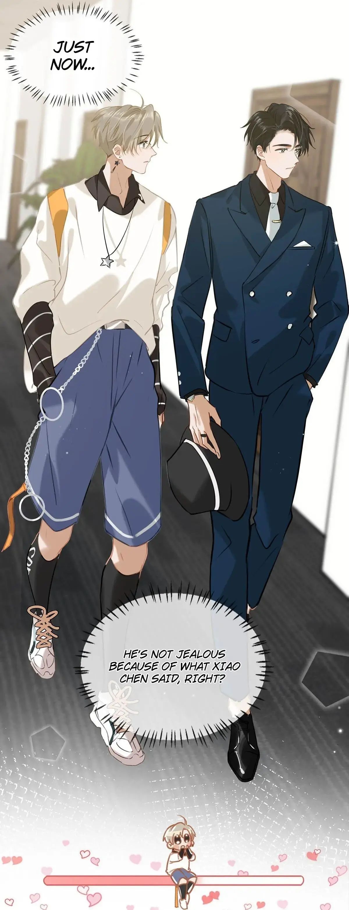 Read I Ship My Rival x Me chapter 68 image 12 on Lezhin