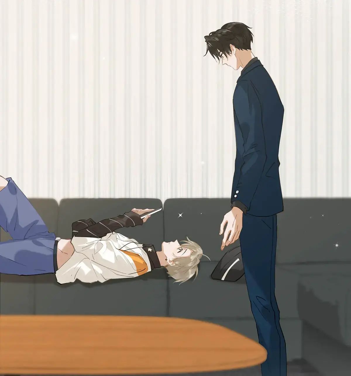Read I Ship My Rival x Me chapter 68 image 6 on Lezhin