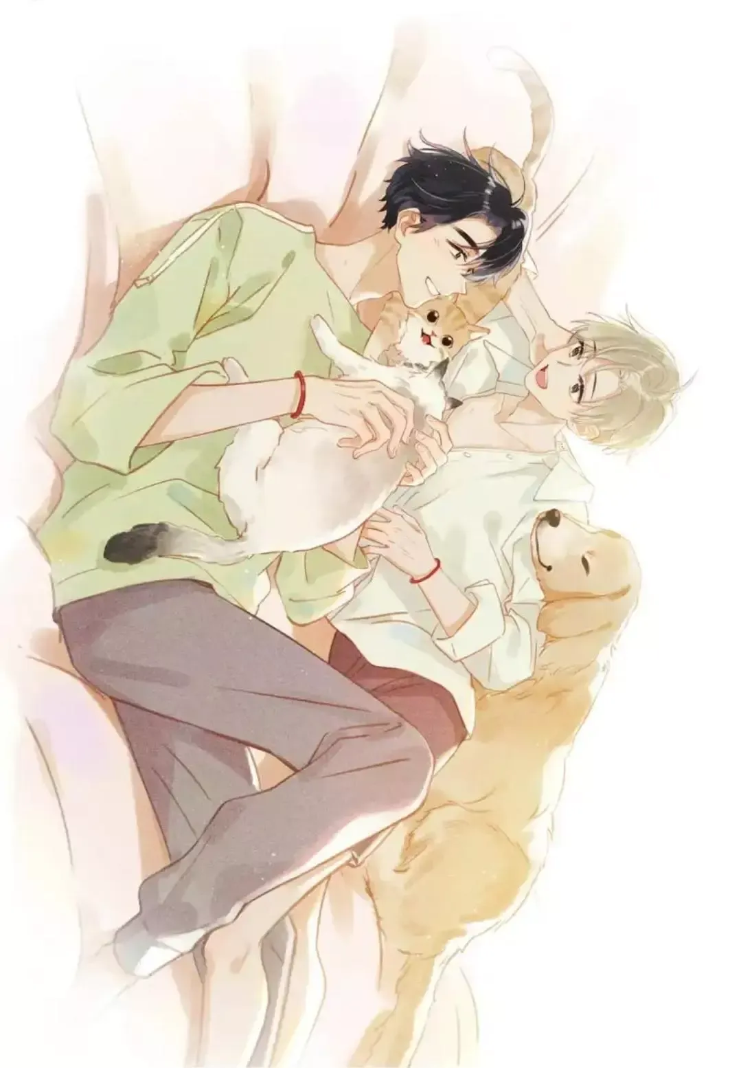 Read I Ship My Rival x Me chapter 70.5 image 0 on Lezhin