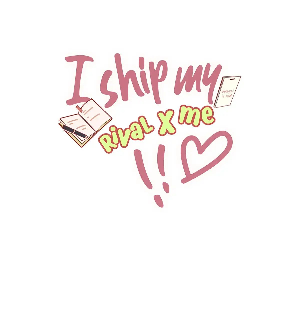 Read I Ship My Rival x Me chapter 72 image 1 on Lezhin