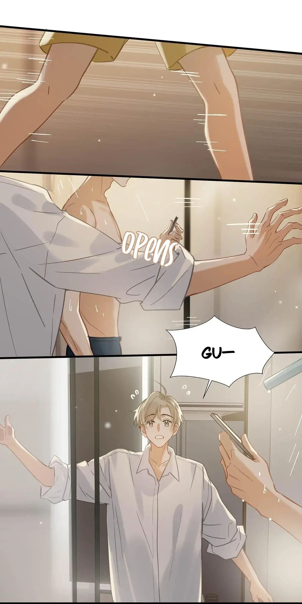 Read I Ship My Rival x Me chapter 74 image 20 on Lezhin